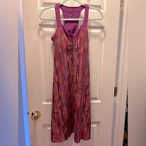 Multicolor Prana dress size medium